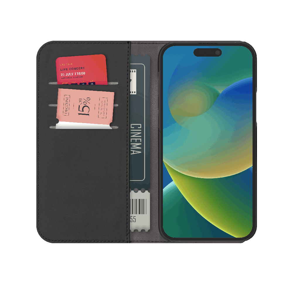 Puro Custodia Wallet Detachable per iPhone 15 Vendita Economica