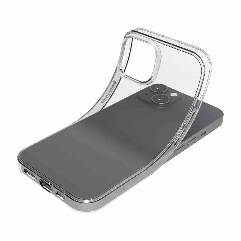 Puro Cover 03 Nude per iPhone 15 Saldi Di Fabbrica
