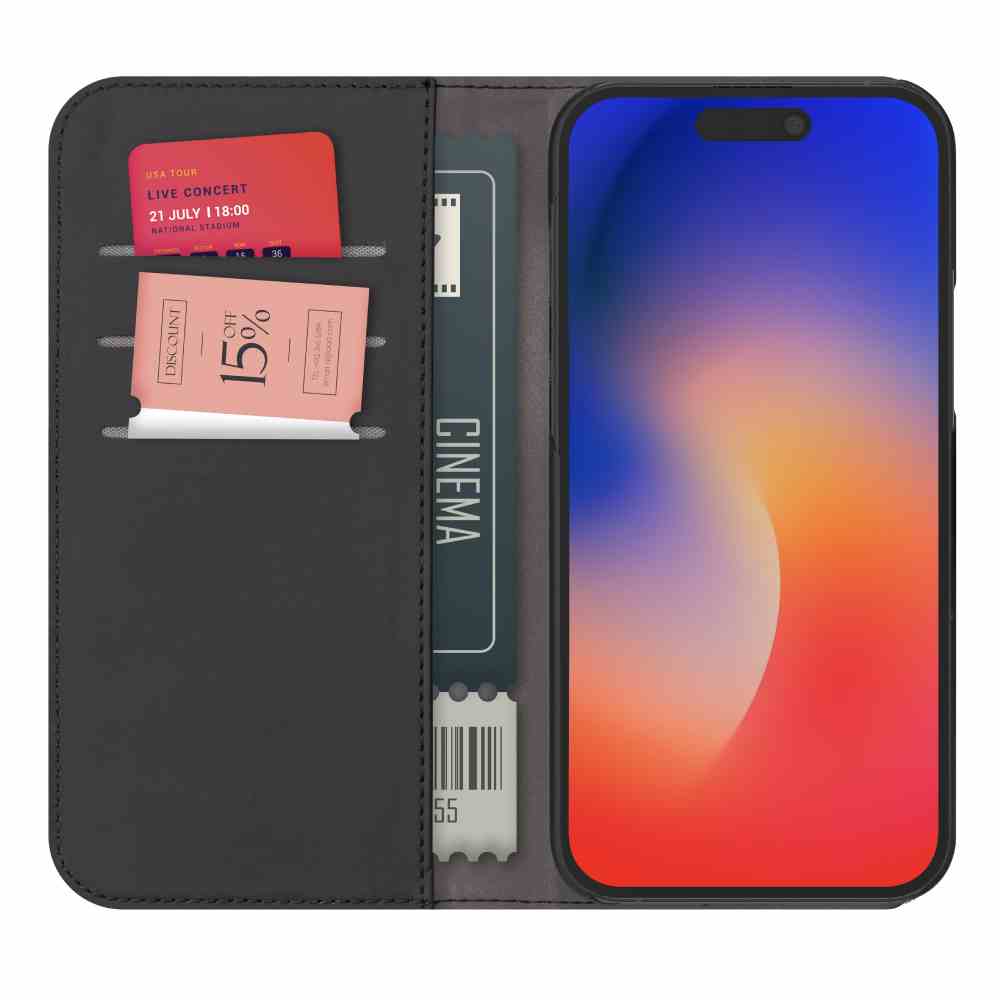 Puro Custodia Wallet Detachable per iPhone 15 Plus Italia