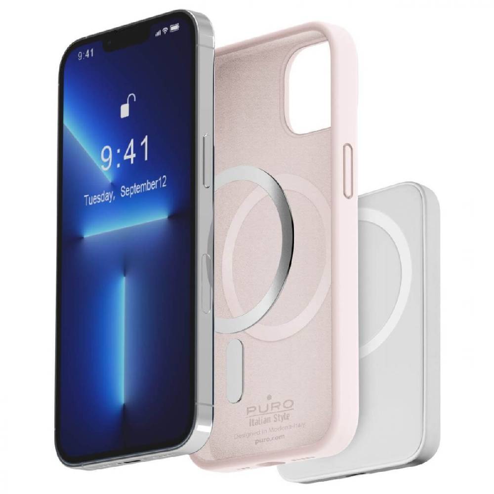 Puro Cover ICON MAG per iPhone 14 e 13 Negozi Online