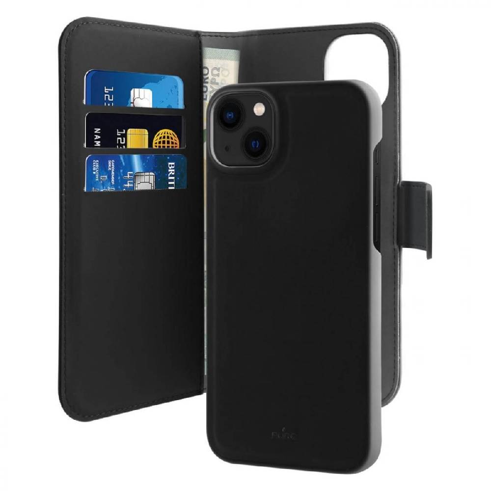 Puro Custodia Wallet Detachable 2 in 1 per iPhone 14 Acquista Ora