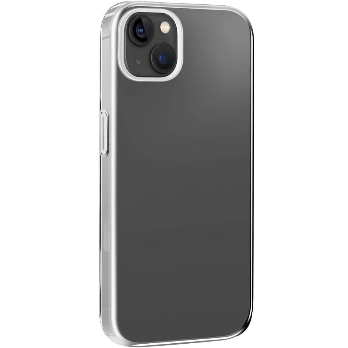 Puro Cover Impact Clear per iPhone 14 e 13 Consegna Veloce