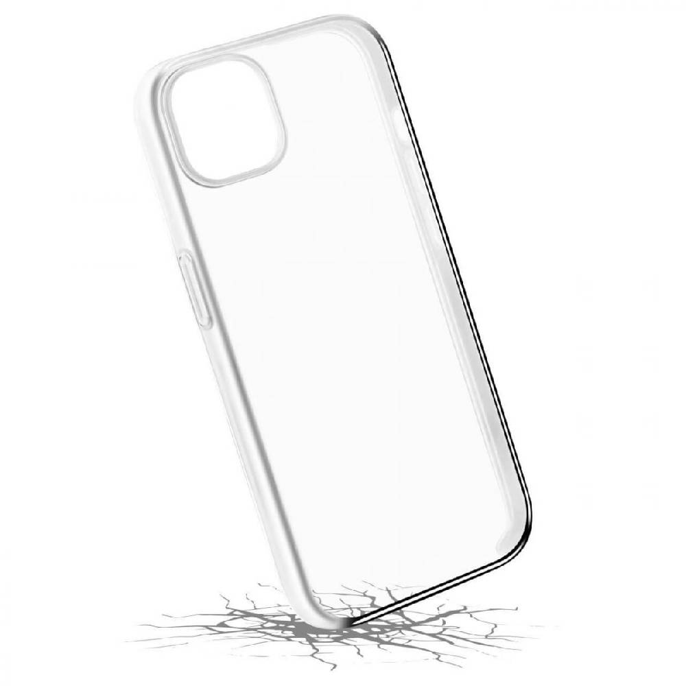 Puro Cover Impact Clear per iPhone 14 e 13 Consegna Veloce