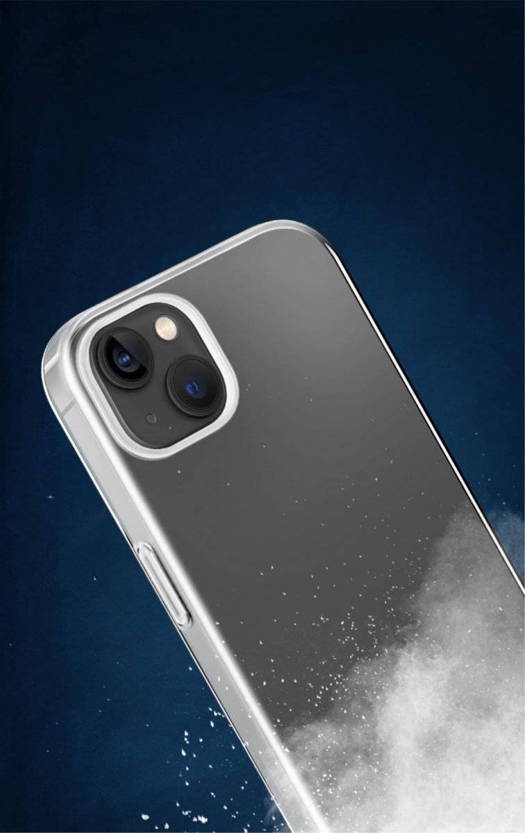 Puro Cover Impact Clear per iPhone 14 e 13 Consegna Veloce