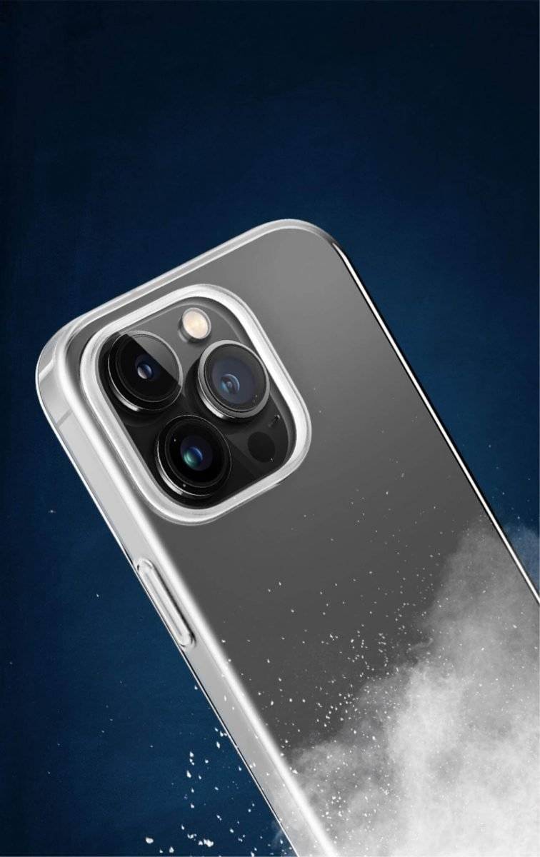 Puro Cover Impact Clear per iPhone 14 Pro Convenienza