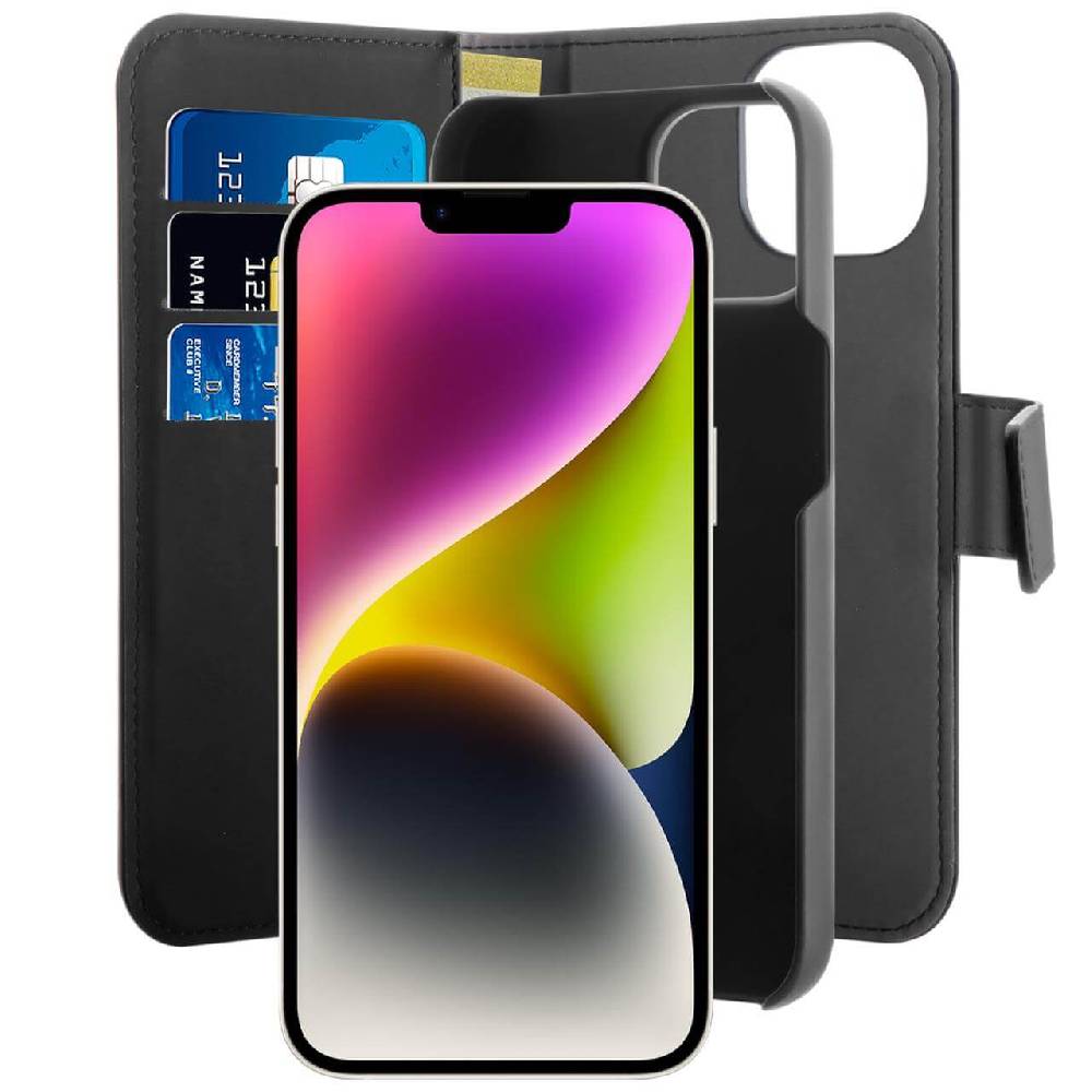 Puro Custodia Wallet MagSafe Detachable per iPhone 14 Pro Max Sconto