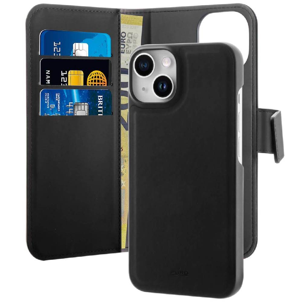 Puro Custodia Wallet MagSafe Detachable per iPhone 14 Pro Max Sconto