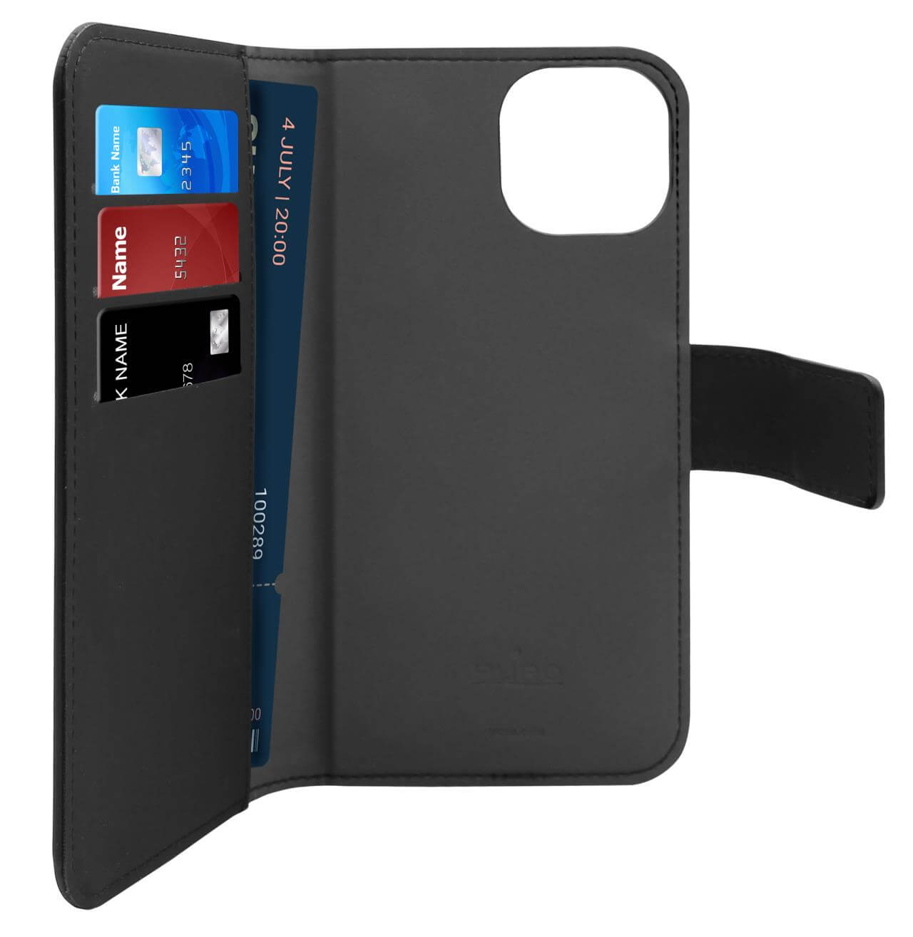 Puro Custodia Wallet MagSafe Detachable per iPhone 14 Pro Max Sconto