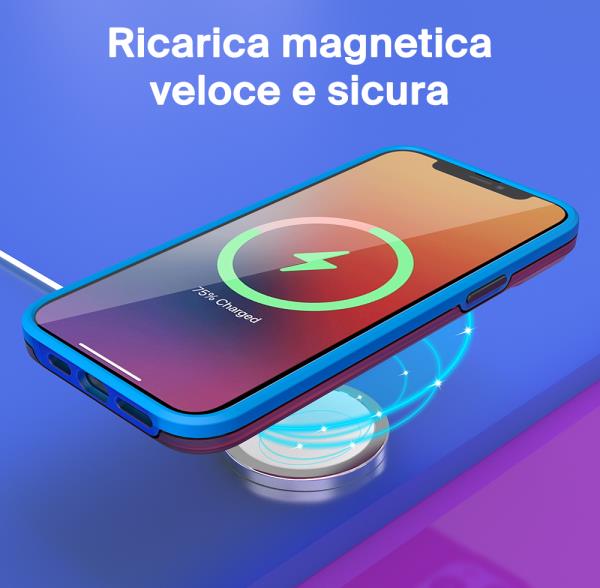 Puro Cover Impact Mag per iPhone 13 Offerte
