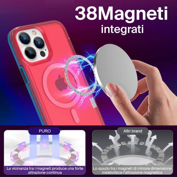 Puro Cover Impact Mag per iPhone 13 Offerte