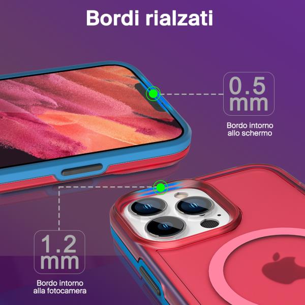 Puro Cover Impact Mag per iPhone 13 Offerte