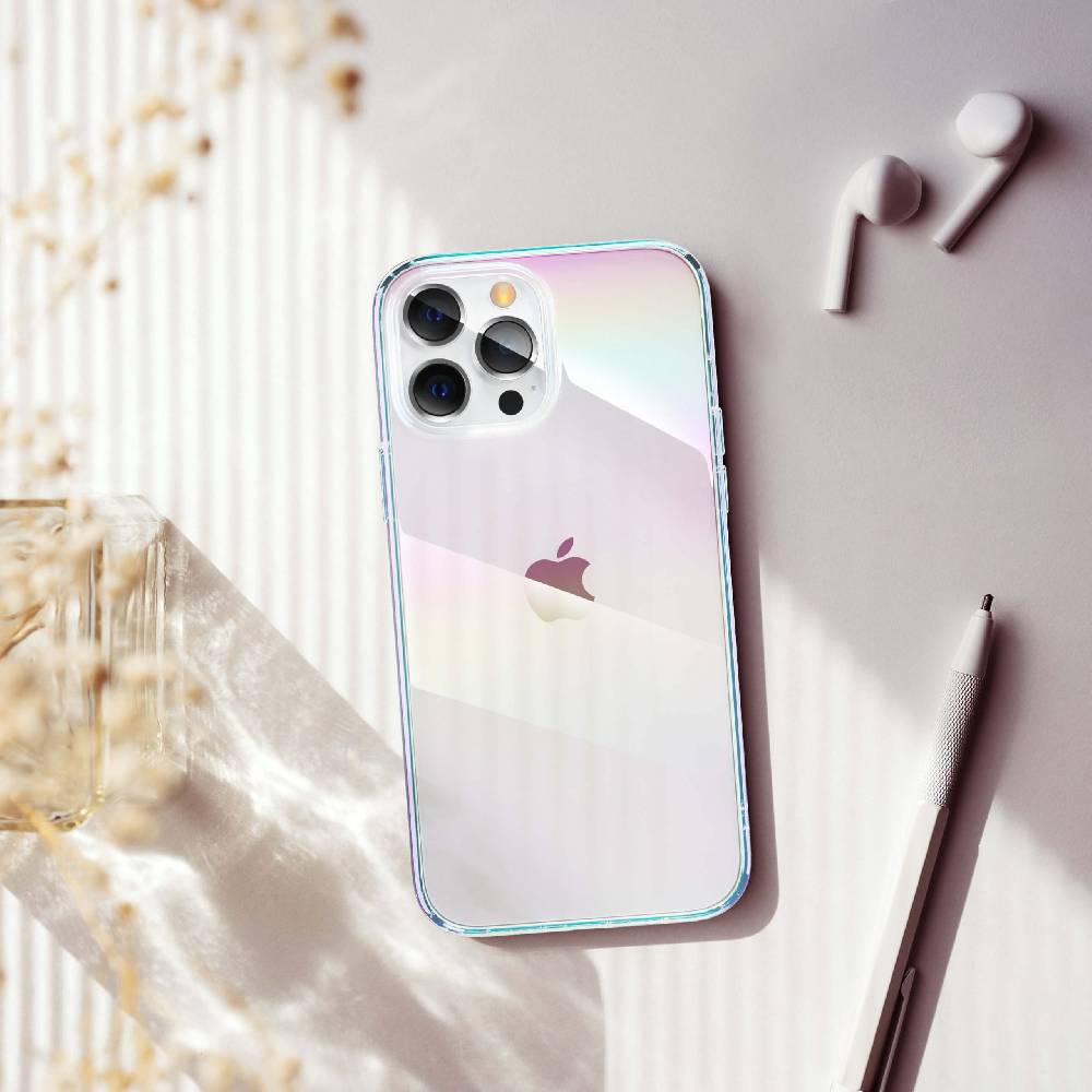 Puro Cover Hologram per iPhone 13 Hotsell