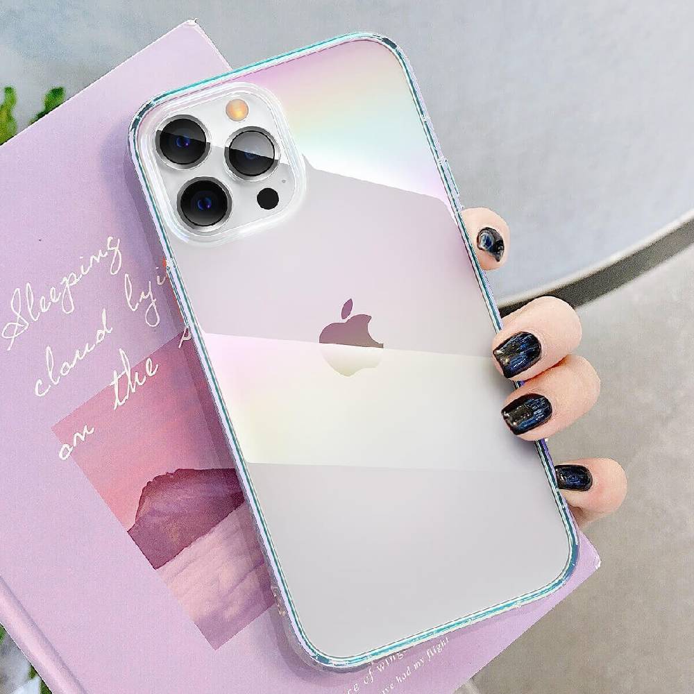 Puro Cover Hologram per iPhone 13 Hotsell