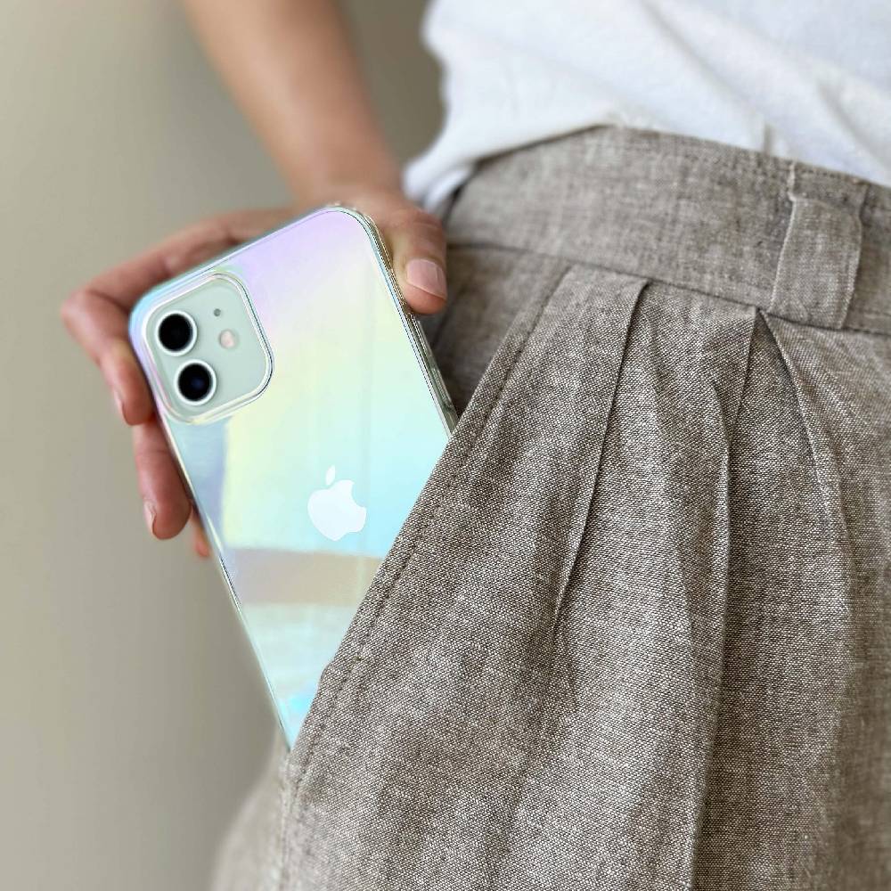 Puro Cover Hologram per iPhone 13 Hotsell
