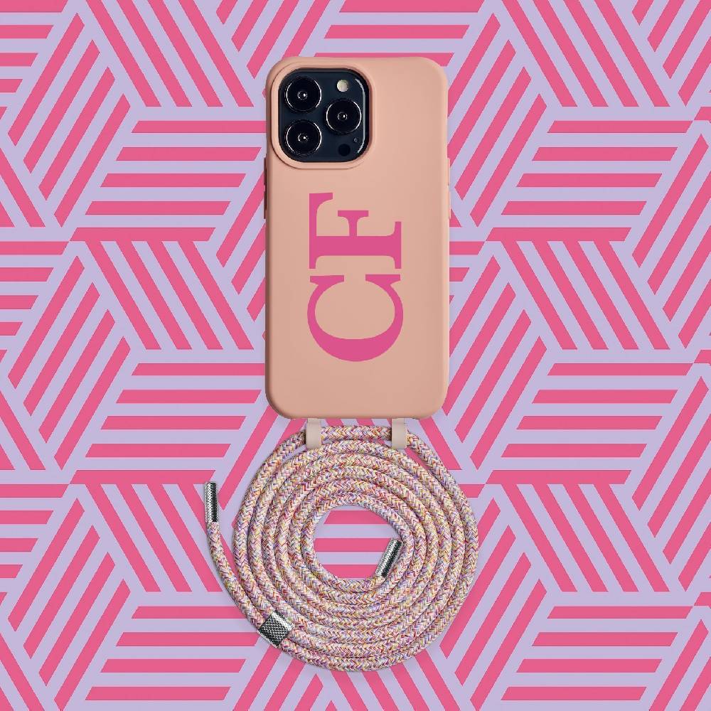Puro Cover crossbody HANDS UP Back to Black per iPhone I Più Venduti