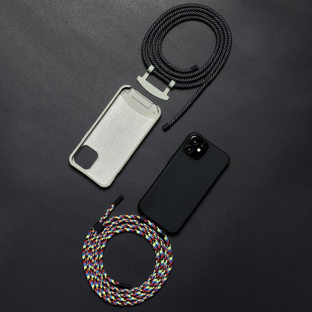 Puro Cover crossbody HANDS UP Back to Black per iPhone I Più Venduti