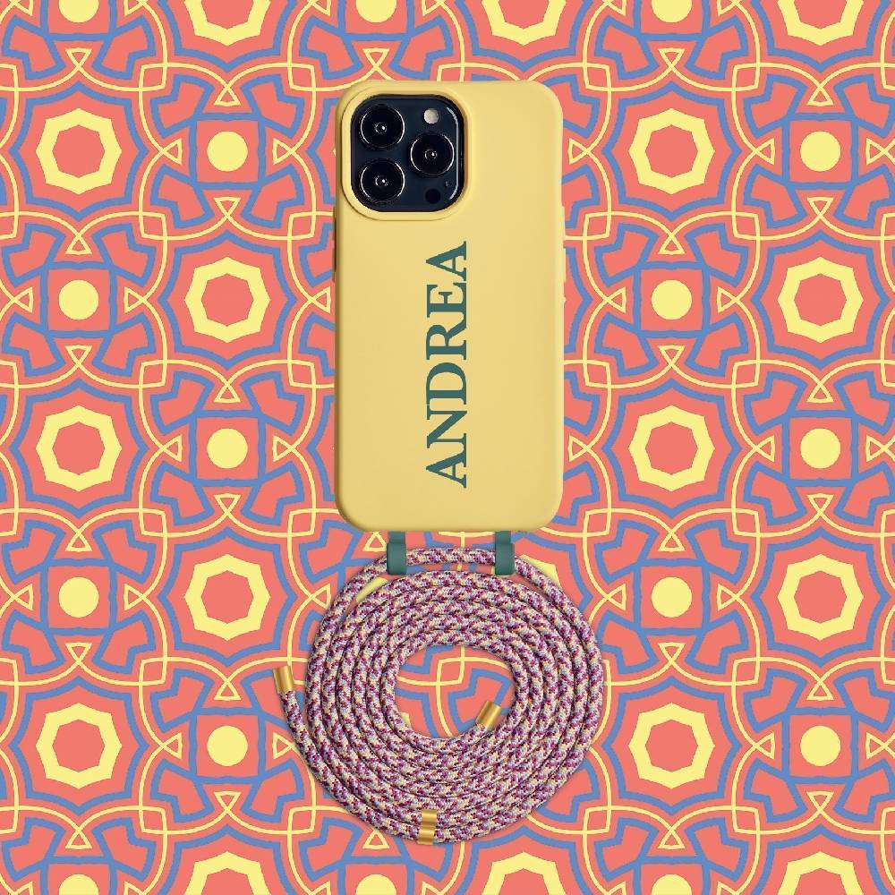 Puro Cover crossbody HANDS UP Chili Pepper per iPhone Negozio