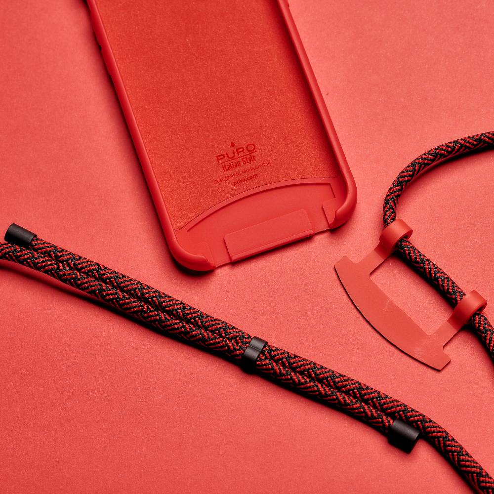 Puro Cover crossbody HANDS UP Appletini per iPhone In Saldo