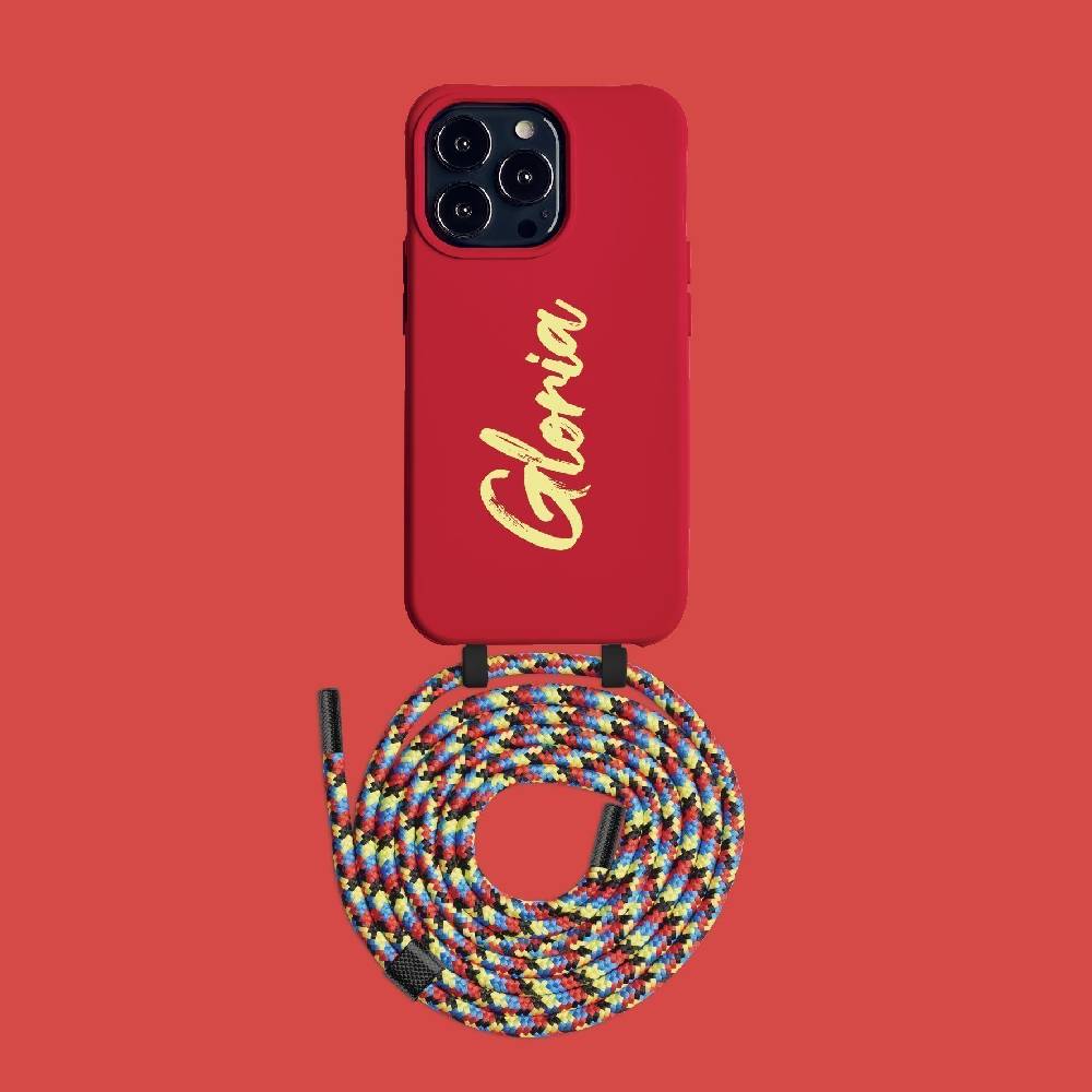 Puro Cover crossbody HANDS UP Galassia per iPhone Nuova