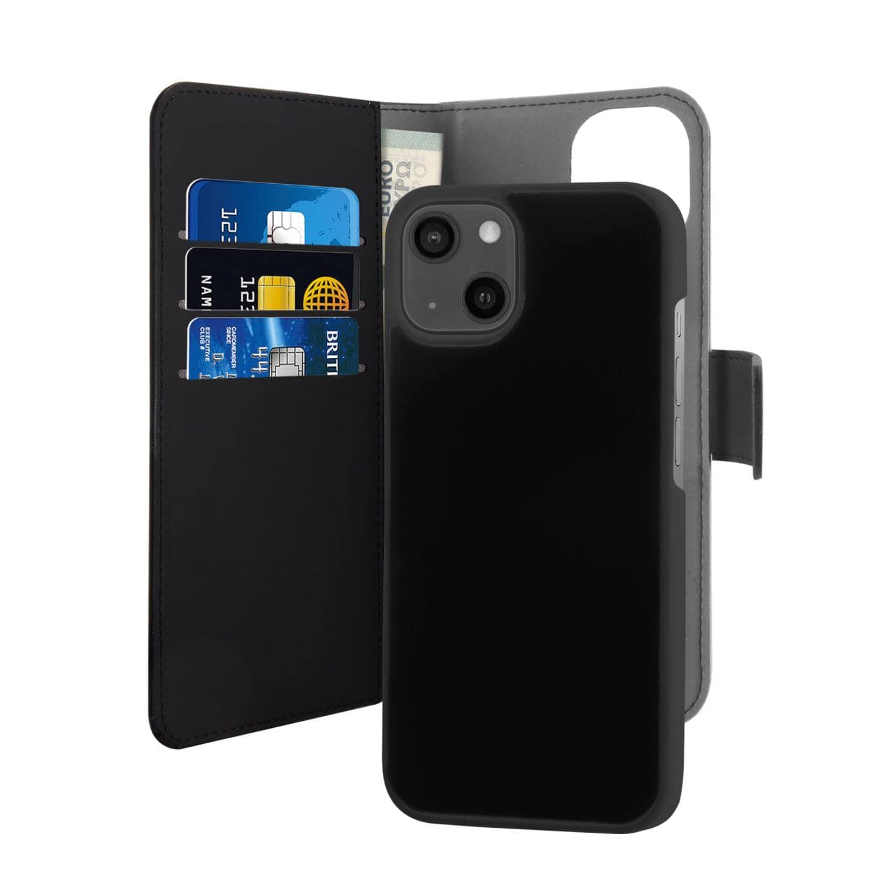 Puro Custodia Wallet Detachable 2 in 1 per iPhone 13 Pro 2025