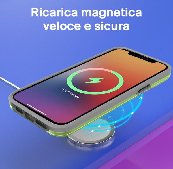 Puro Cover Impact Mag per iPhone 12 e 12 Pro Nuovo