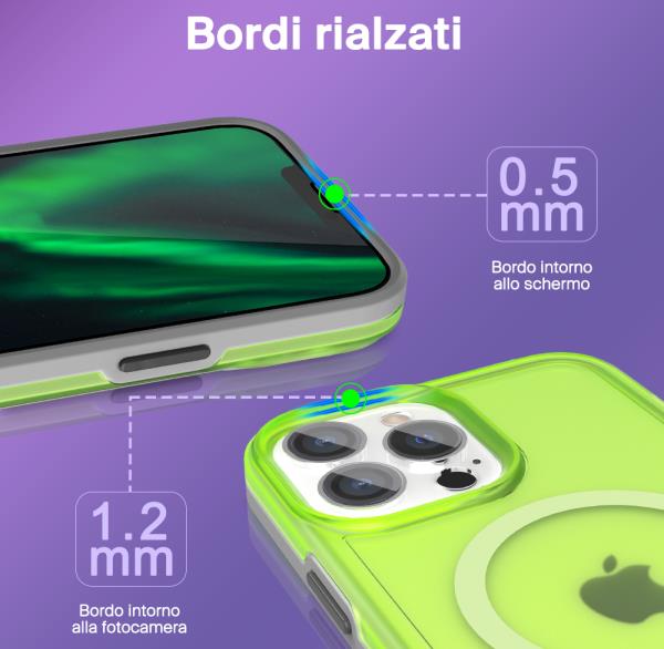 Puro Cover Impact Mag per iPhone 12 e 12 Pro Nuovo