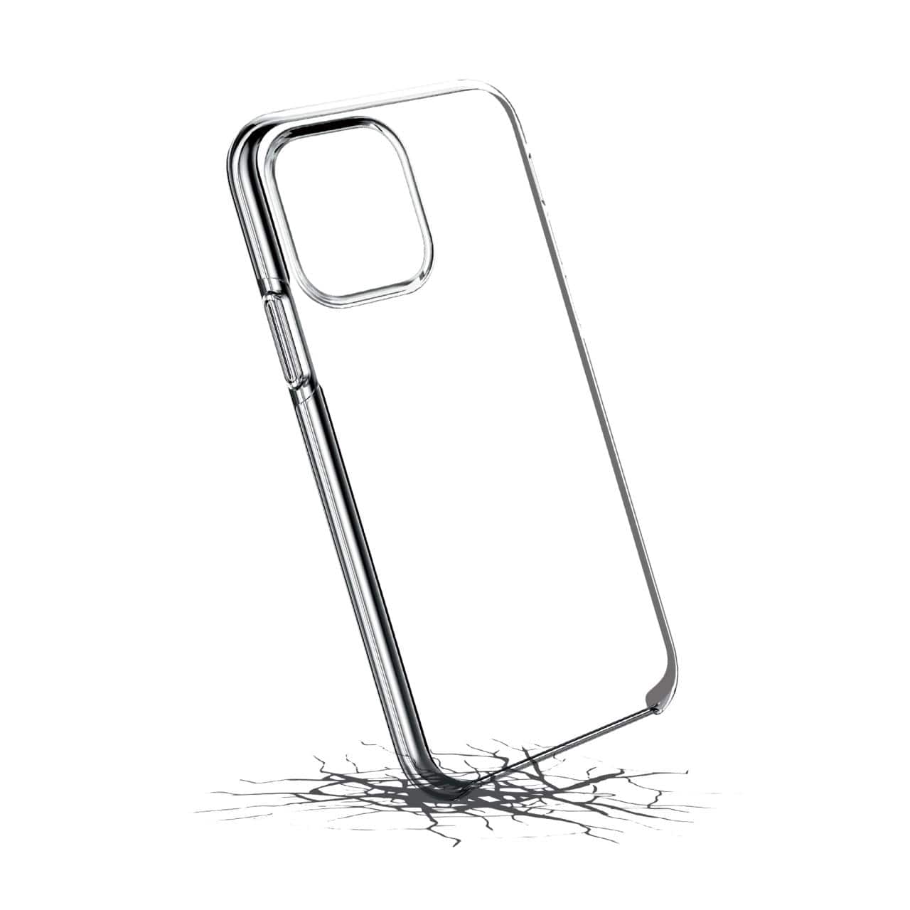 Puro Cover Impact Clear per iPhone 13 Pro Max Spedizione Gratuita