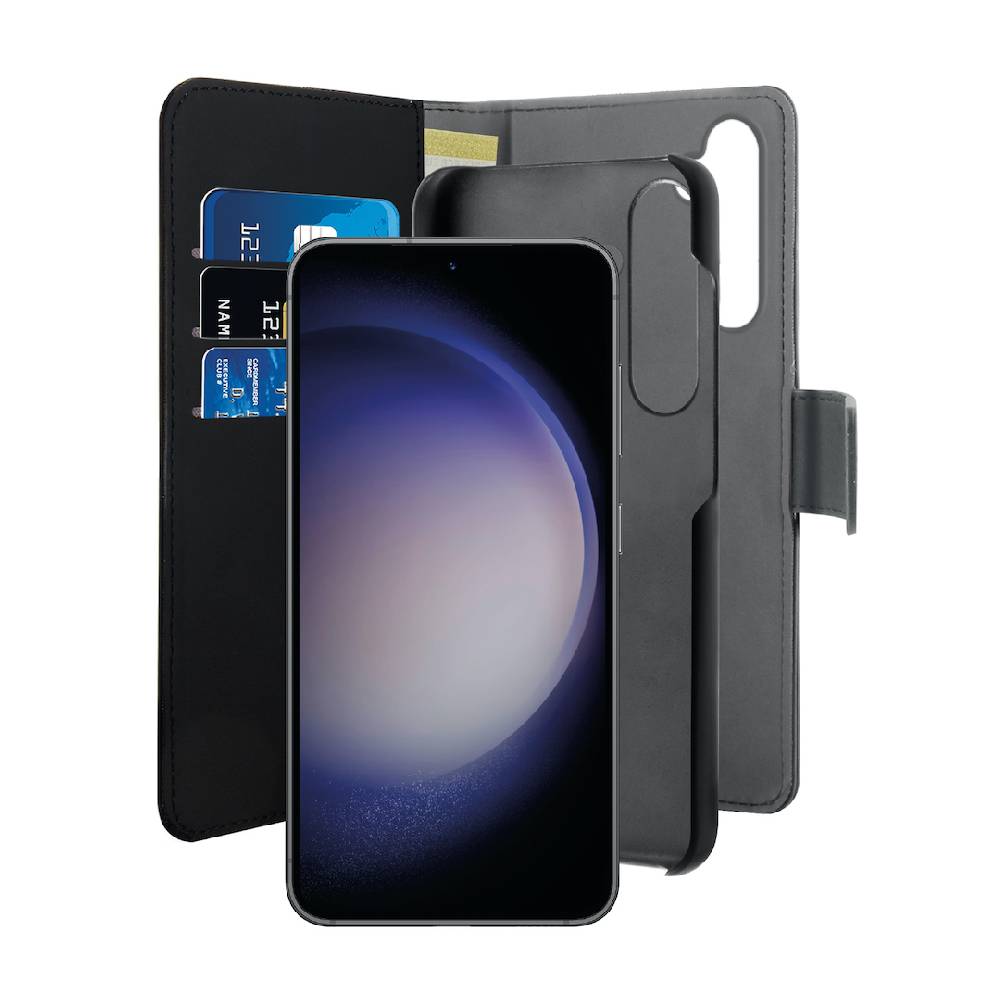 Puro Cover Wallet Detachable 2 In 1 Per Samsung Galaxy S24 Promozione Limitata