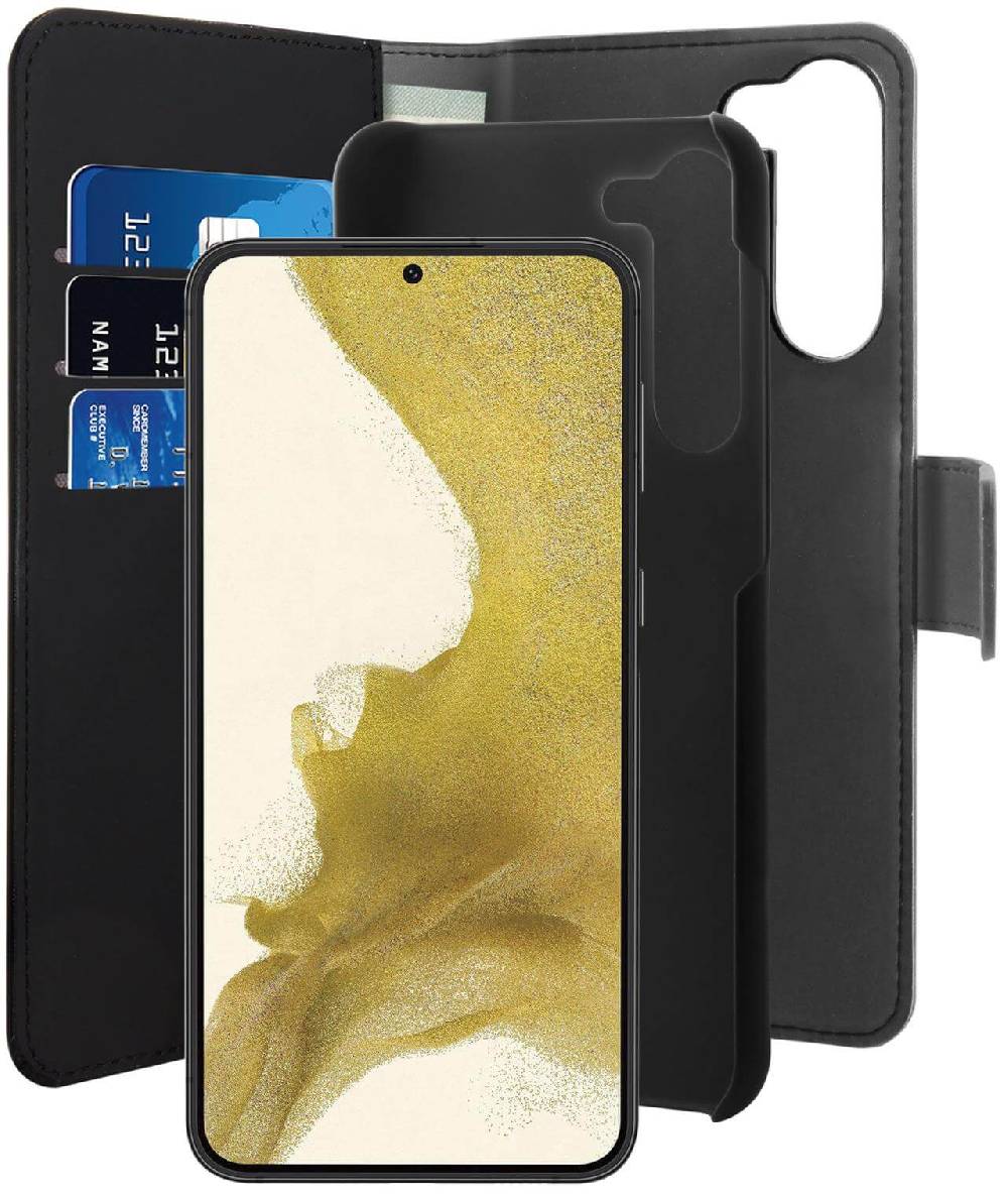 Puro Custodia Wallet Detachable 2 in 1 per Samsung Galaxy S23+ Prezzo Ridotto