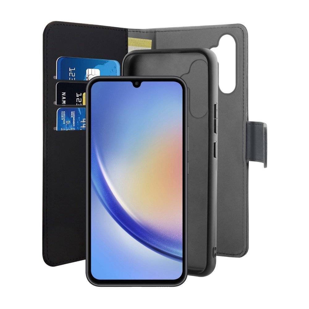 Puro Custodia Wallet Detachable 2 in 1 per Samsung Galaxy A34 Novità