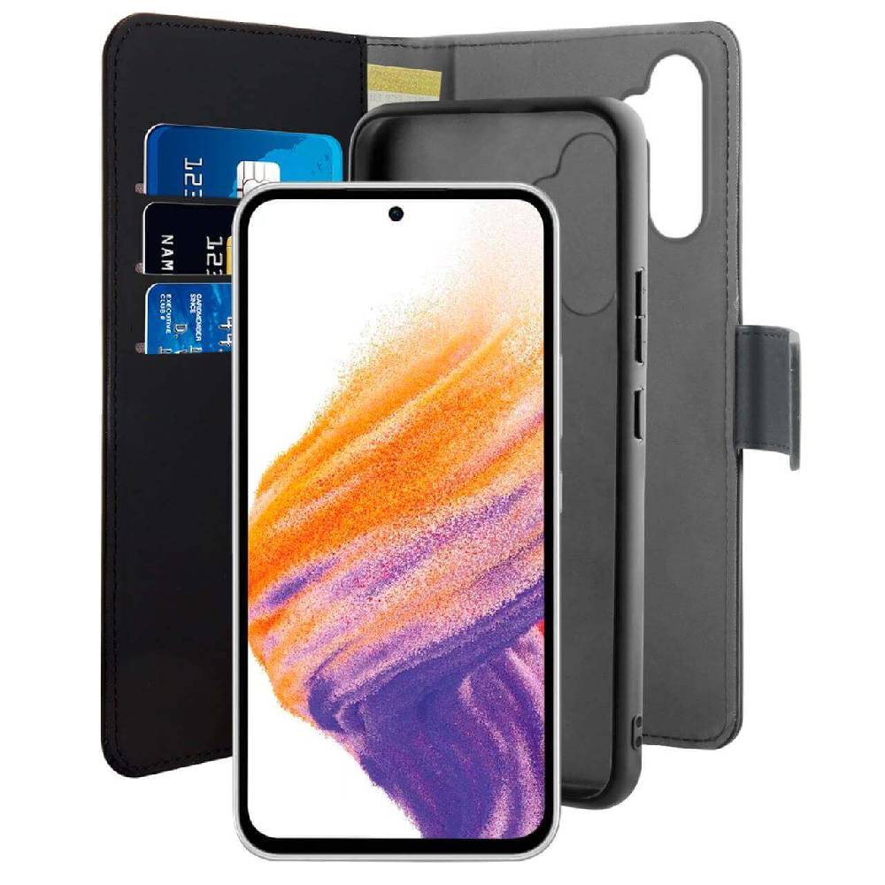 Puro Cover Wallet Detachable 2 in 1 per Samsung Galaxy A54 Sconto