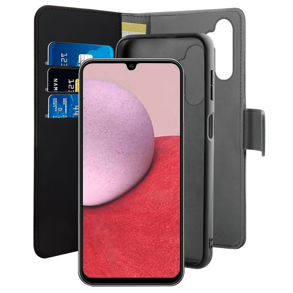 Puro Cover Wallet Detachable 2 in 1 per Samsung Galaxy A14 4G/5G Outlet