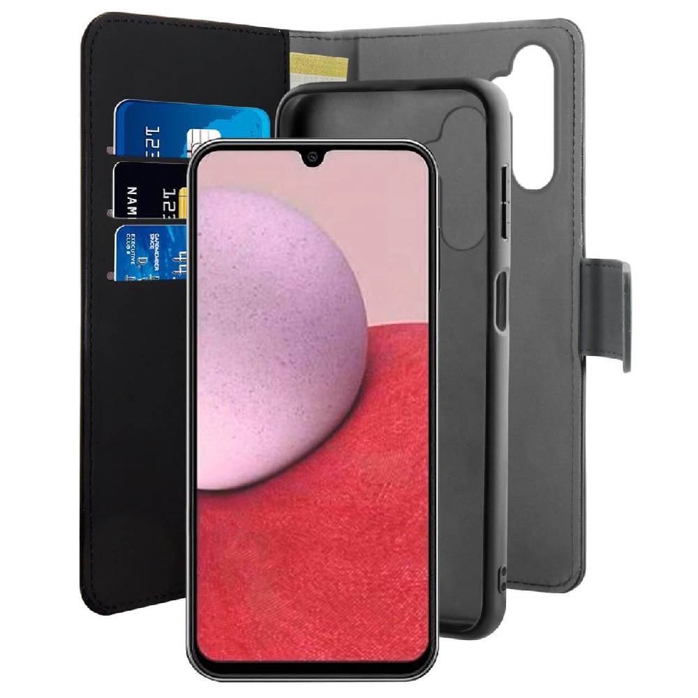 Puro Cover Wallet Detachable 2 in 1 per Samsung Galaxy A14 5G In Vendita