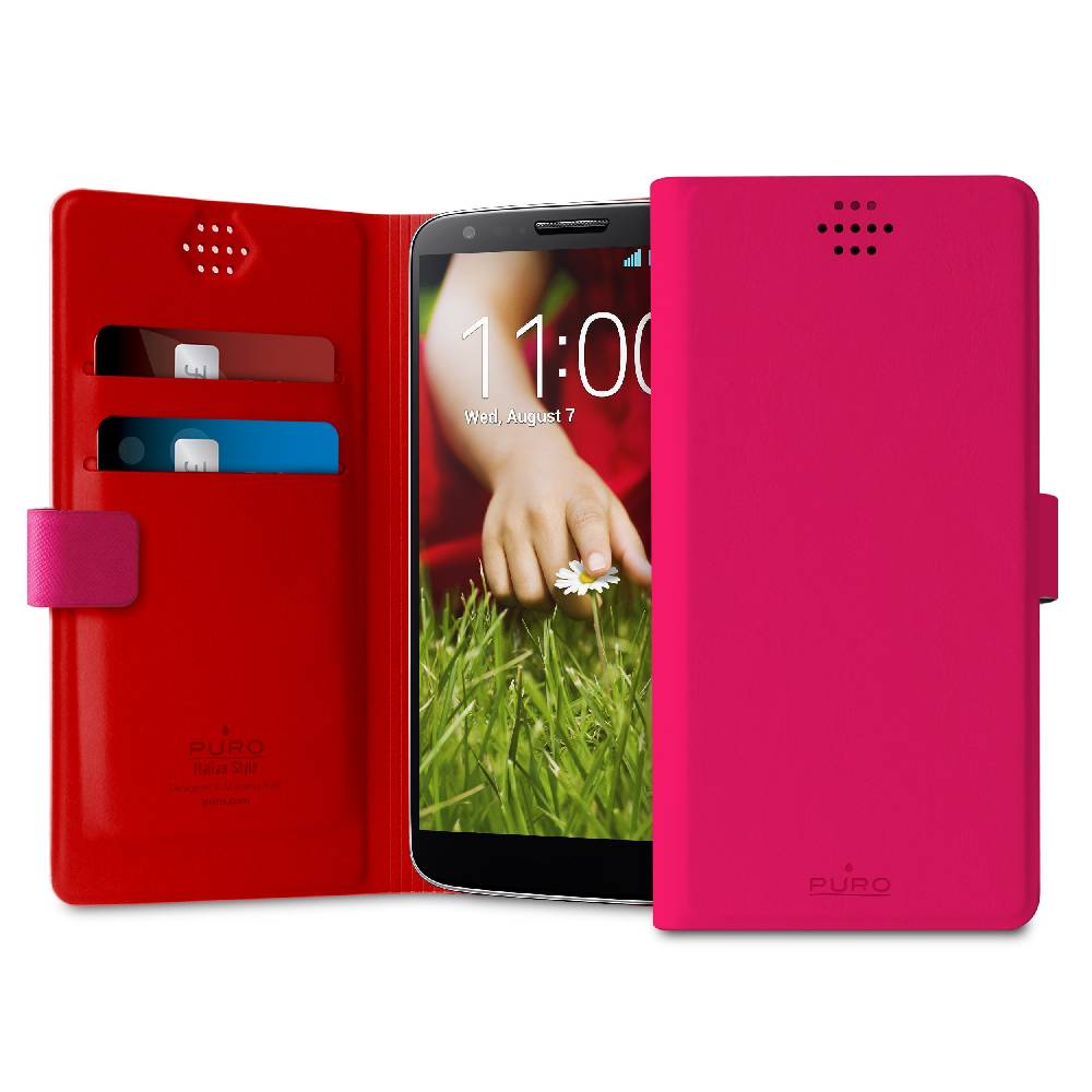 Puro Custodia Universale BI-COLOR WALLET Saldi Di Fabbrica