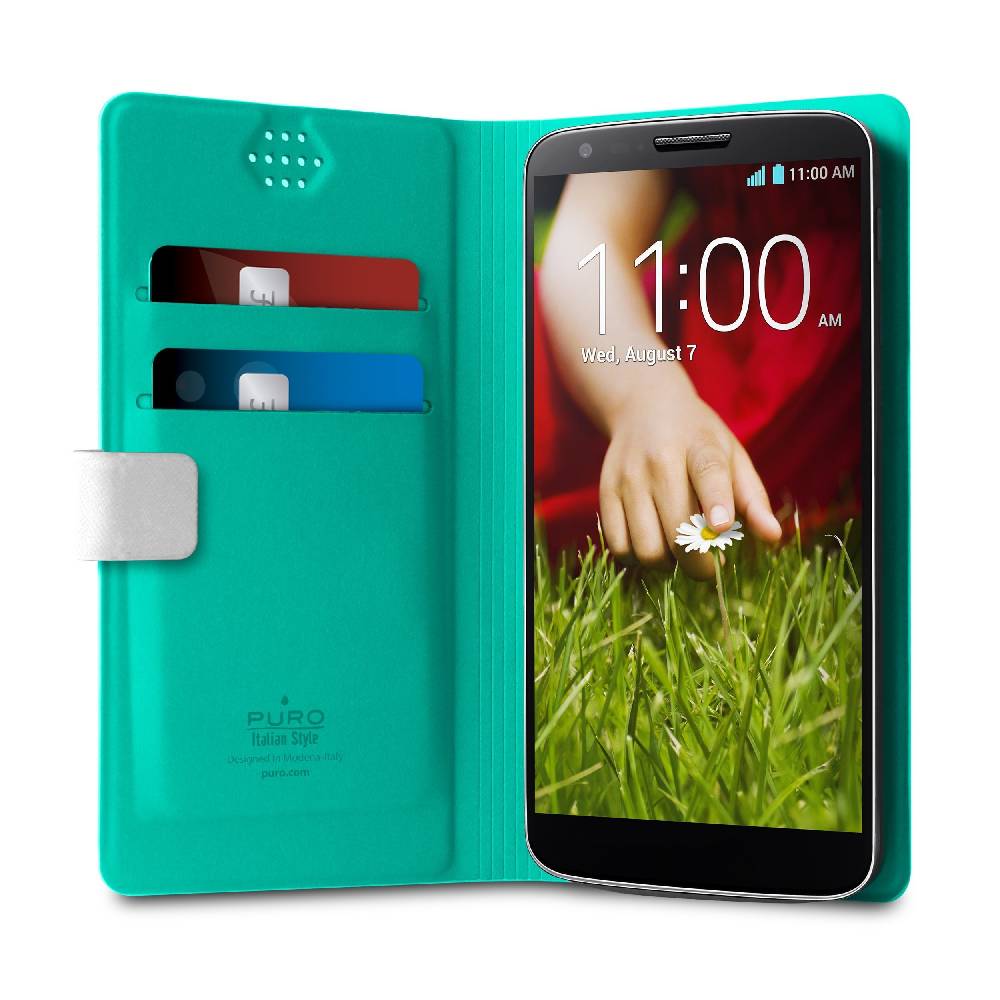 Puro Custodia Universale BI-COLOR WALLET Saldi Di Fabbrica