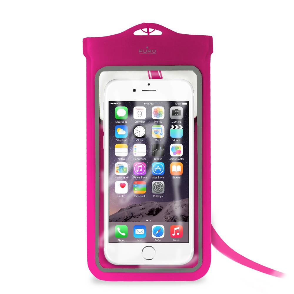 Puro Custodia WATERPROOF fino a 6″ – ideale per iPhone 14 Pro Nuova