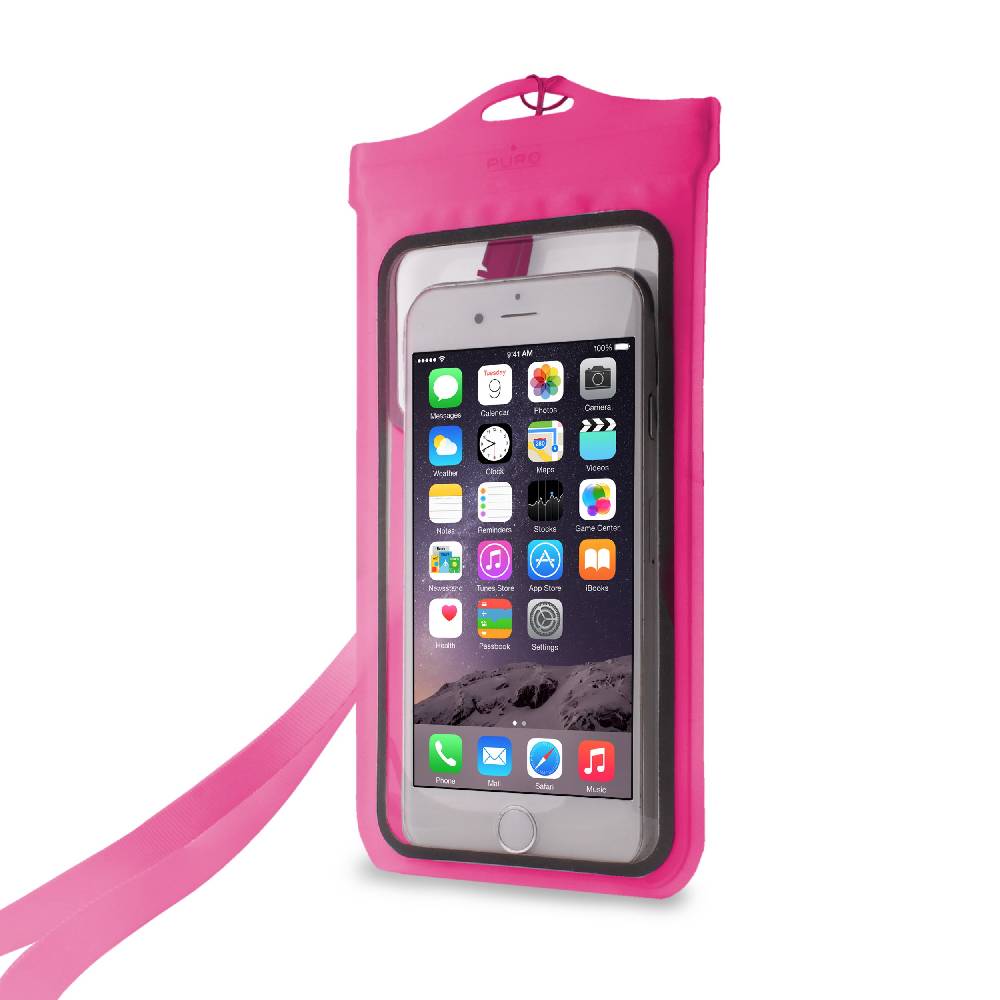 Puro Custodia WATERPROOF fino a 6″ – ideale per iPhone 14 Pro Nuova