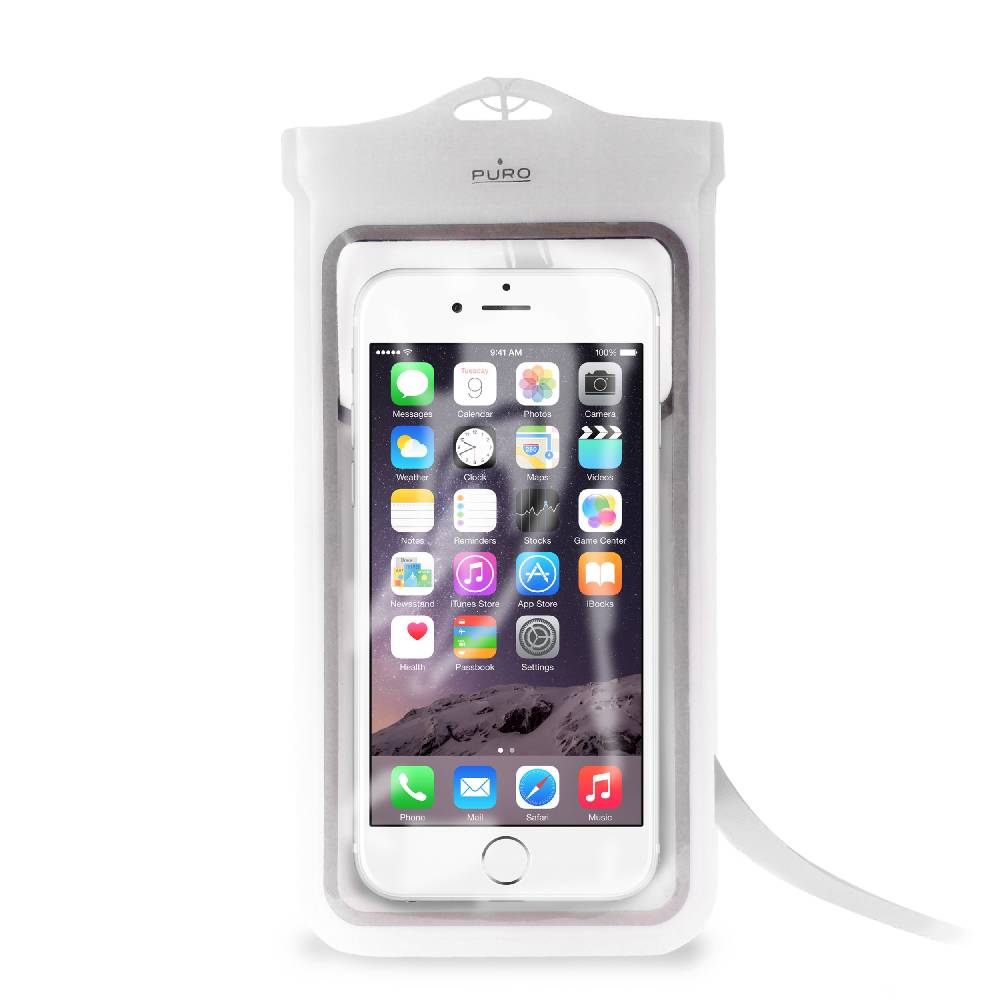 Puro Custodia WATERPROOF fino a 6″ – ideale per iPhone 14 Pro Nuova