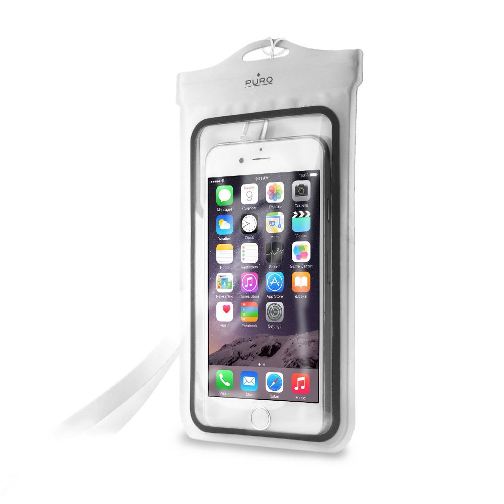 Puro Custodia WATERPROOF fino a 6″ – ideale per iPhone 14 Pro Nuova