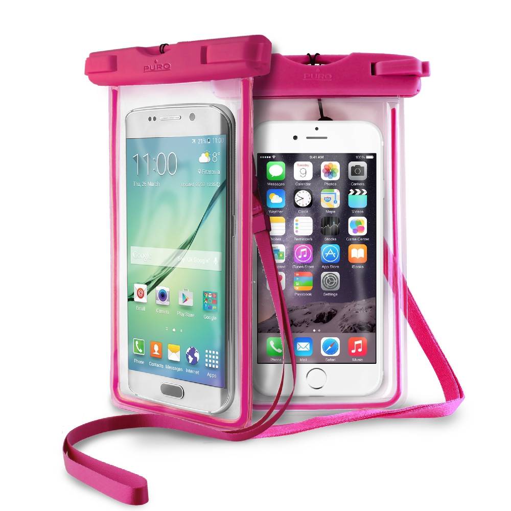 Puro Custodia WATERPROOF fino a 6,2″ – ideale per iPhone 13 Mini e iPhone 13 Moda