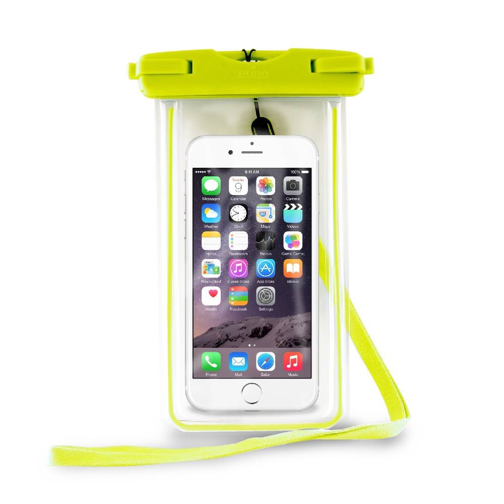 Puro Custodia WATERPROOF fino a 6,2″ – ideale per iPhone 13 Mini e iPhone 13 Moda