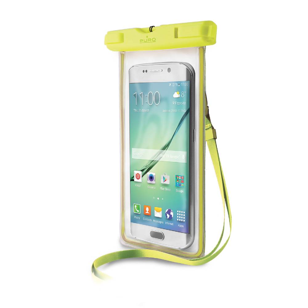 Puro Custodia WATERPROOF fino a 6,2″ – ideale per iPhone 13 Mini e iPhone 13 Moda