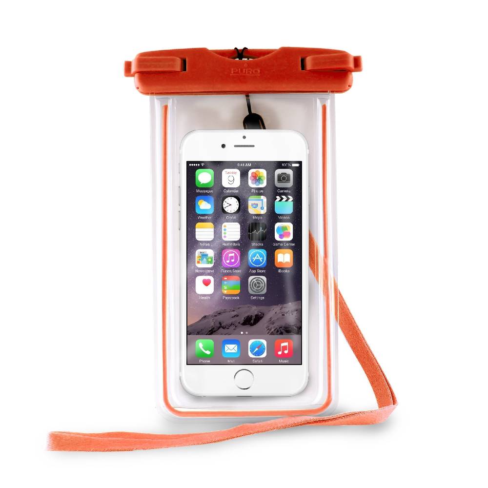 Puro Custodia WATERPROOF fino a 6,2″ – ideale per iPhone 13 Mini e iPhone 13 Moda