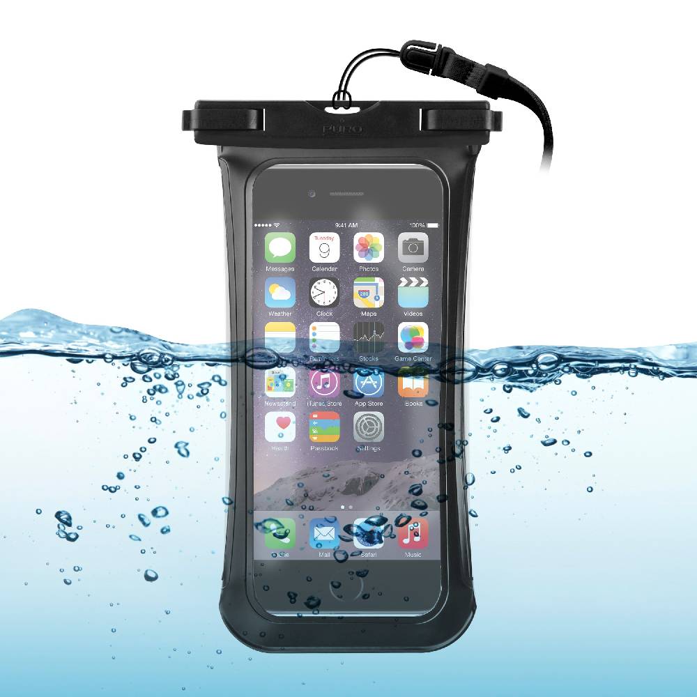 Puro Custodia WATERPROOF fino a 6,5″ – ideale per iPhone 14 Pro Max Italia
