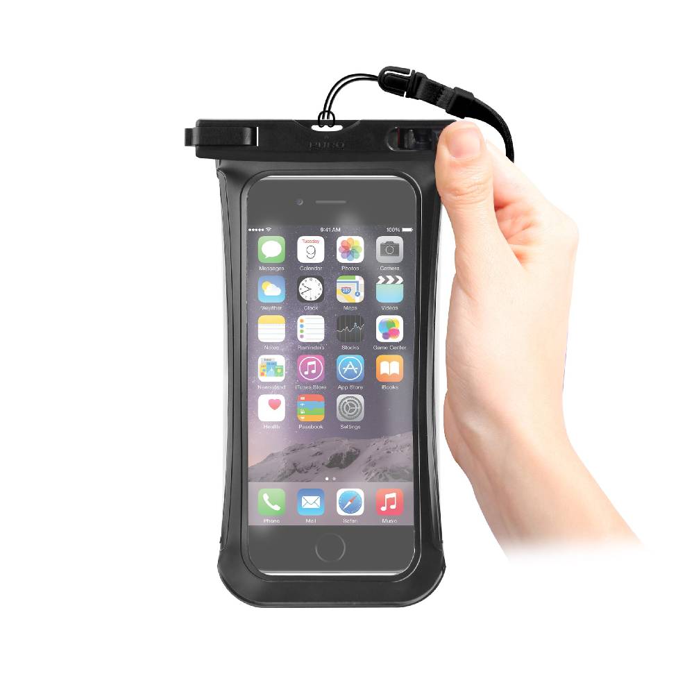 Puro Custodia WATERPROOF fino a 6,5″ – ideale per iPhone 14 Pro Max Italia