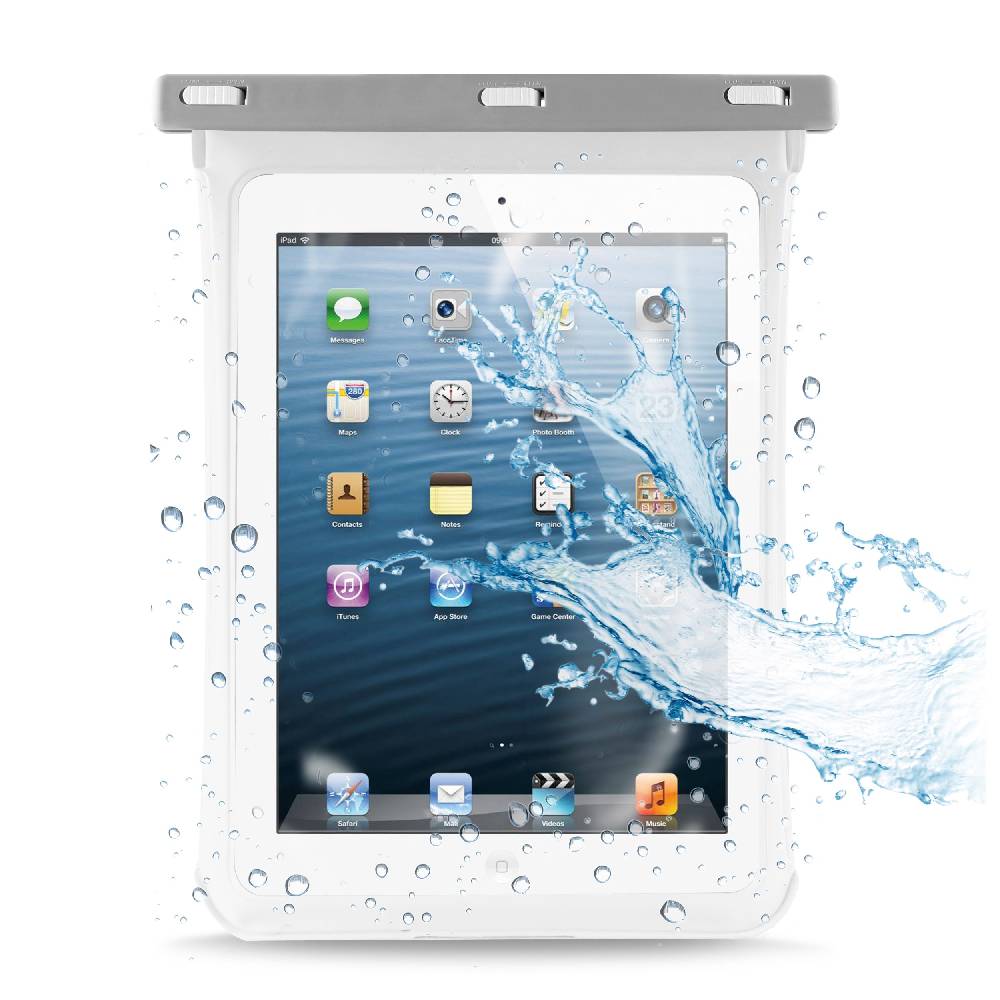 Puro Custodie universali impermeabili per tablet fino a Qualità