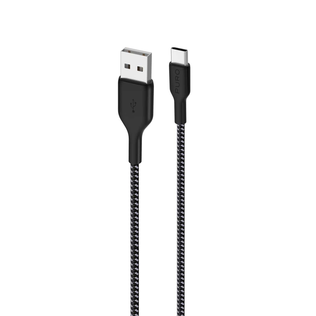 Puro Cavo di ricarica e sincronizzazione Fabric Ultra-Strong 30W da USB-A a USB-C 2 M Vendita Economica