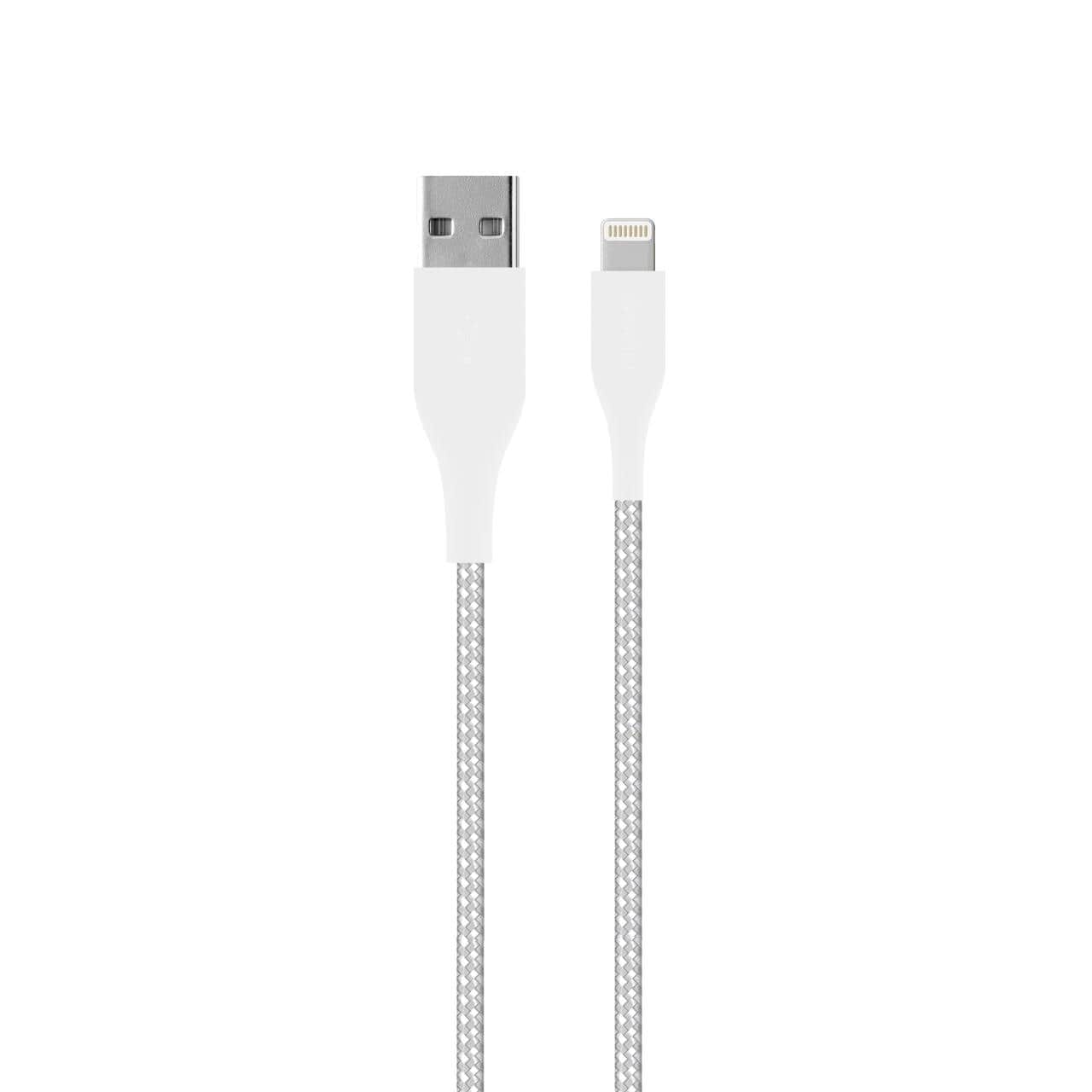 Puro Cavo di ricarica e sincronizzazione Fabric Ultra-Strong 12W da USB-A a Lightning 1,2 metri Saldi Di Fabbrica