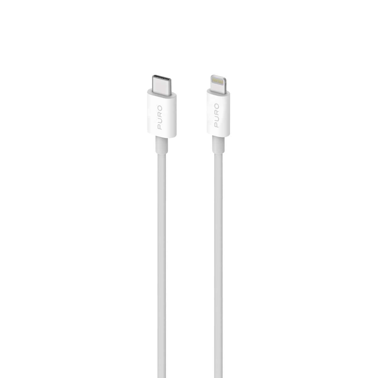 Puro Cavo di ricarica da USB-C a Lightning 2.0 2 metri Nuova