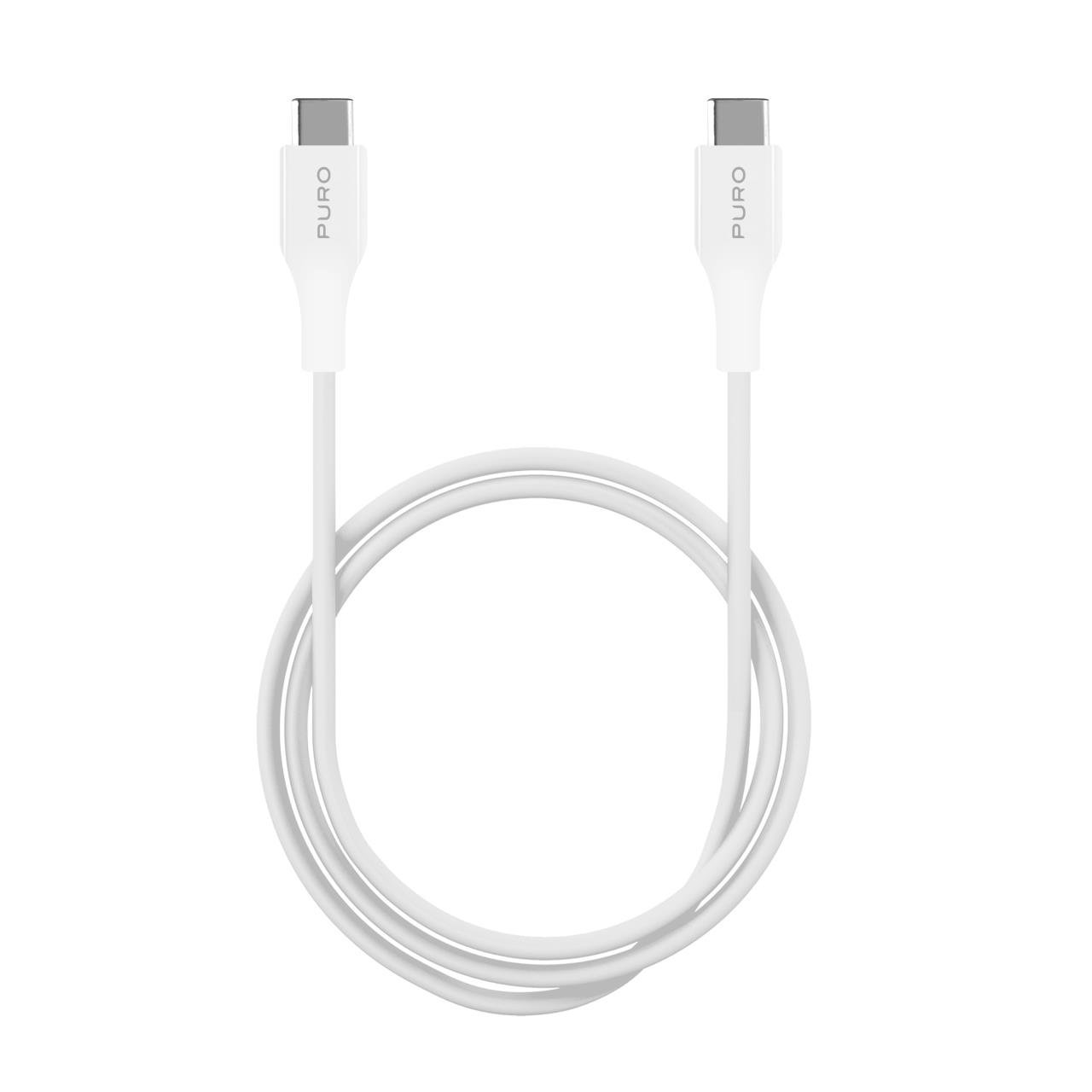 Puro Cavo di Ricarica e Sincronizzazione da USB-C a USB-C 1 metro 2025